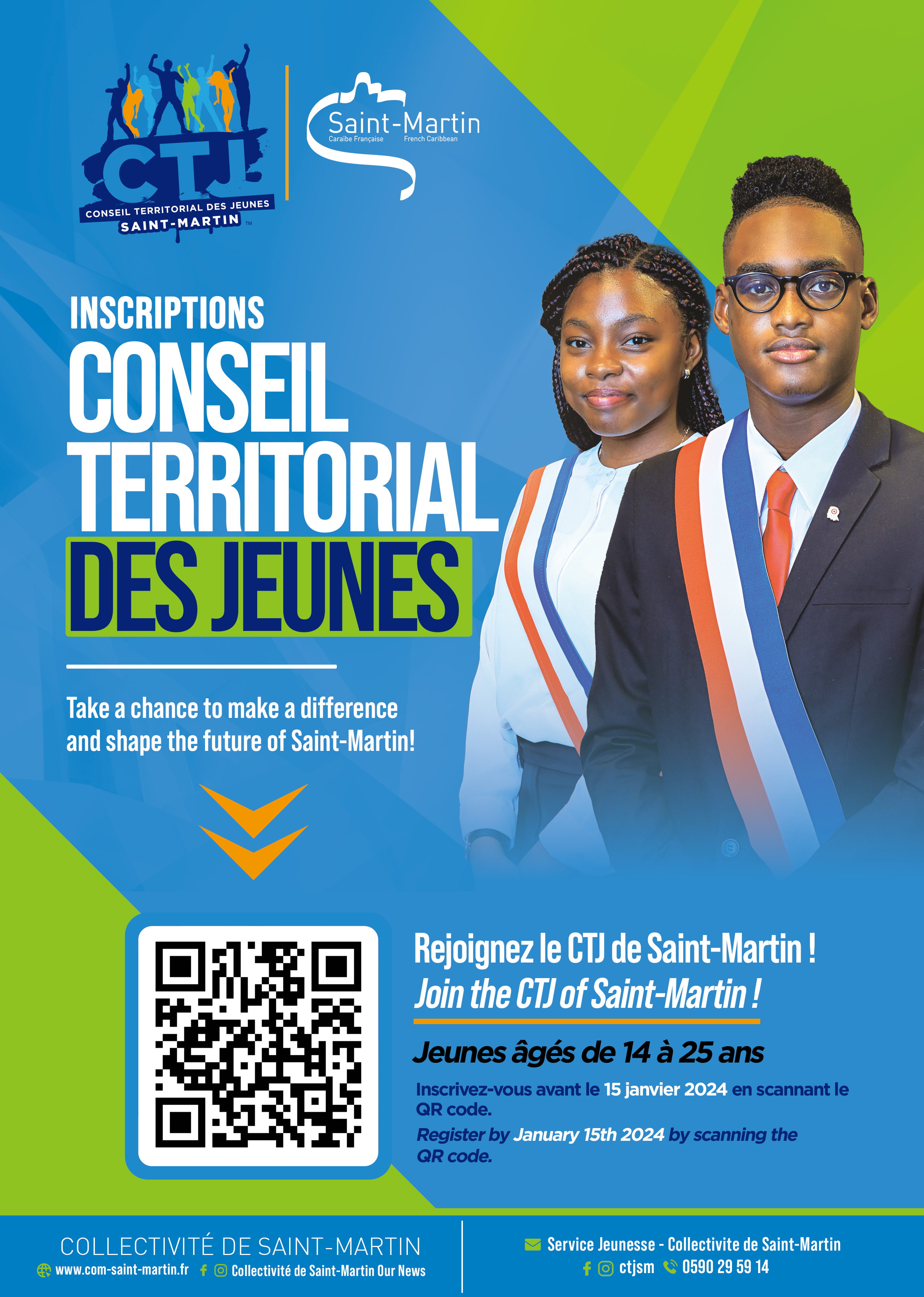 Communiqu de Presse: Installation du Conseil territorial des Jeunes