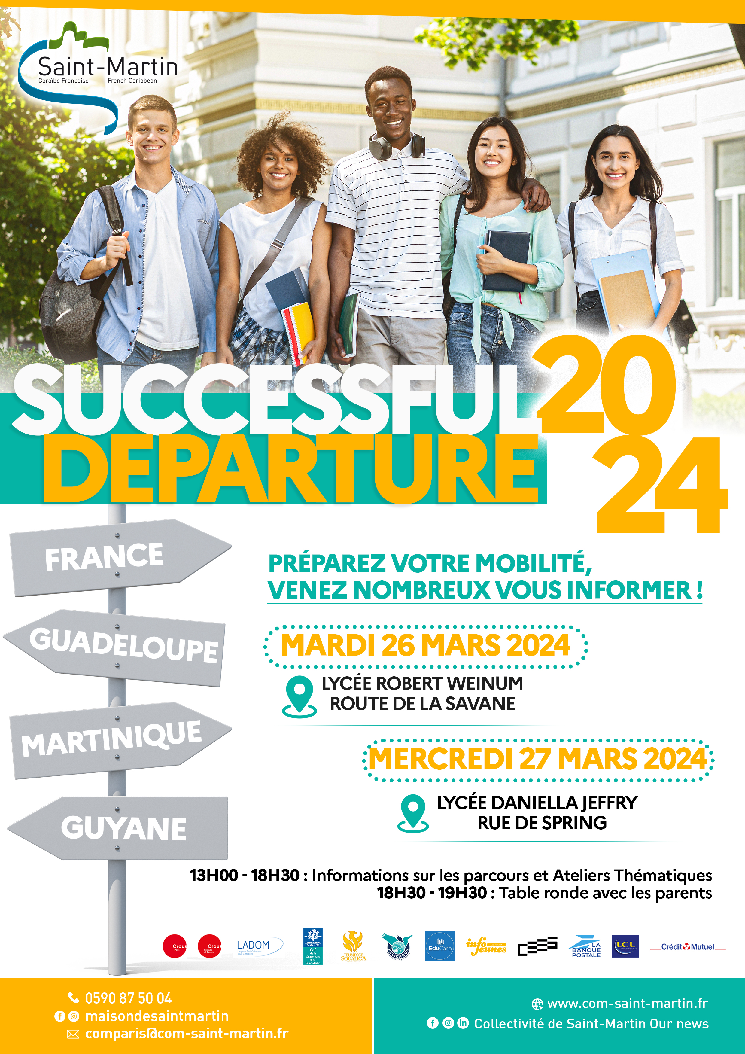 Communiqu de Presse: Successful Departure 2024