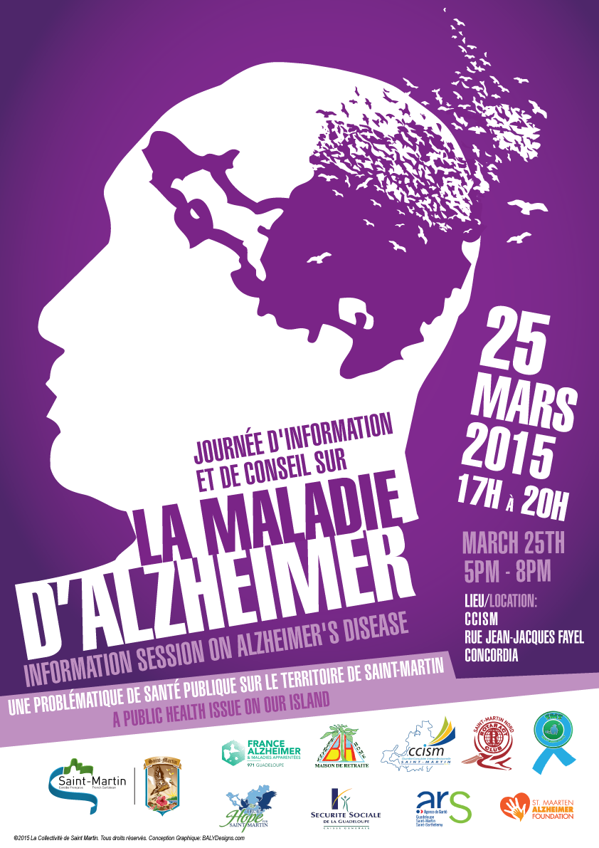 La Collectivit organise un colloque sur la maladie d’Alzheimer, le 25 mars 2015