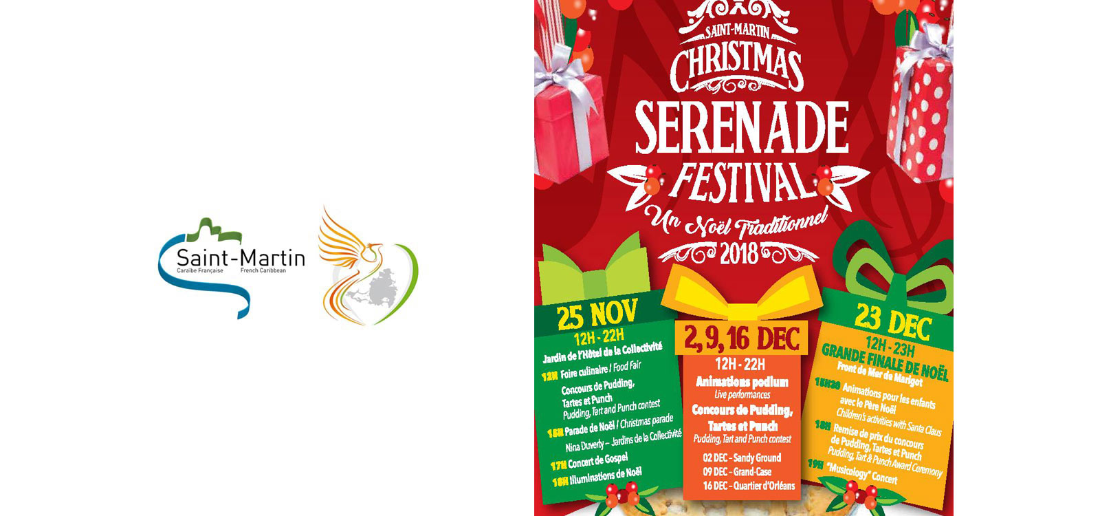 Saint-Martin Christmas Serenade Festival 2018