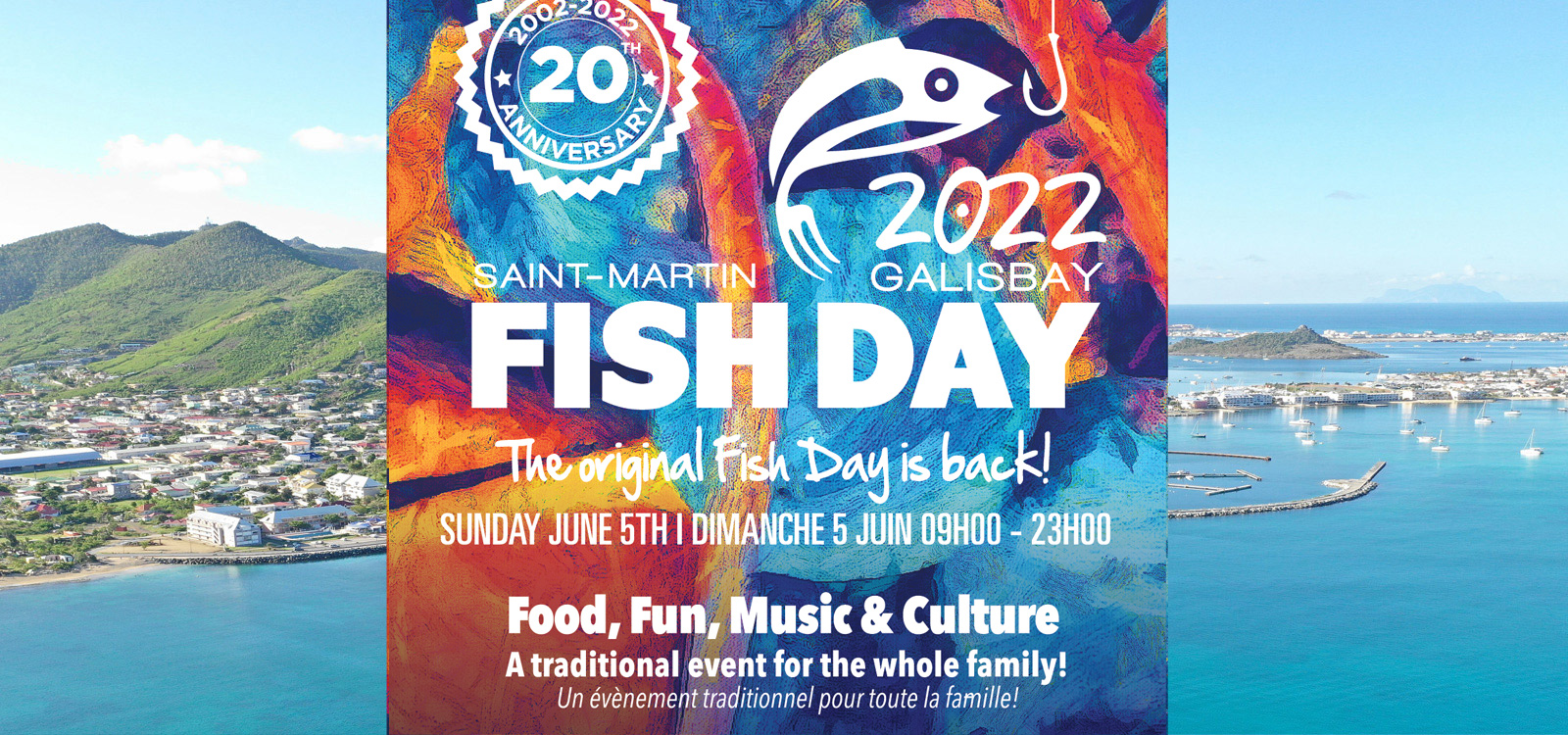 Le FISH DAY change de lieu et vous attend  Galisbay, le 5 juin