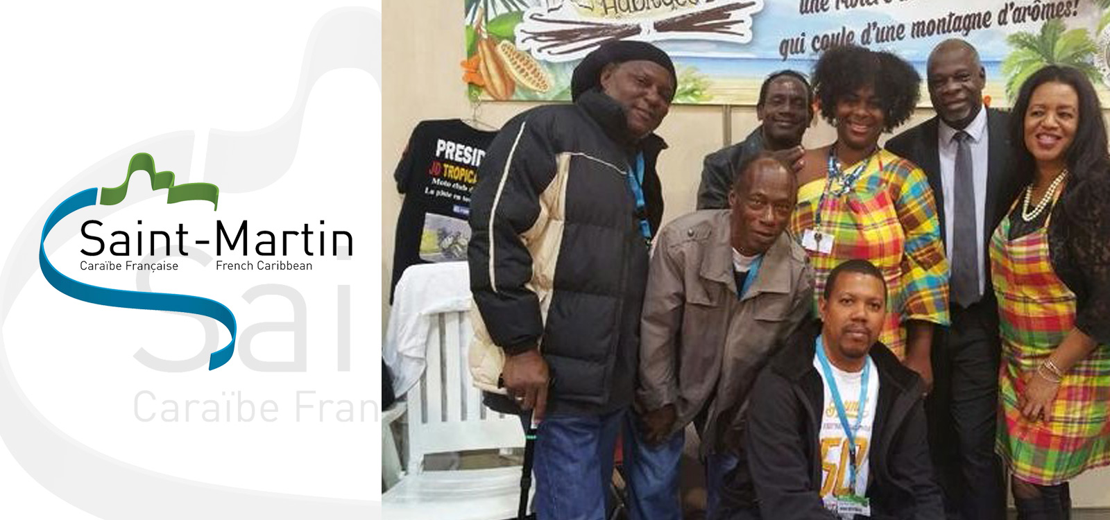 La Collectivit de Saint-Martin tait prsente  la Foire de Paris