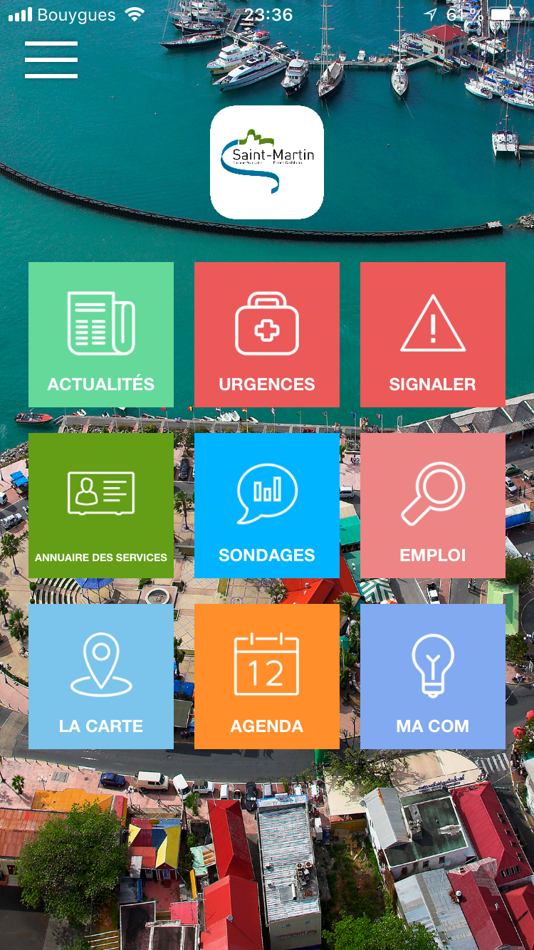 My Saint-Martin, l'application mobile de la COM, dsormais disponible sur IOS !