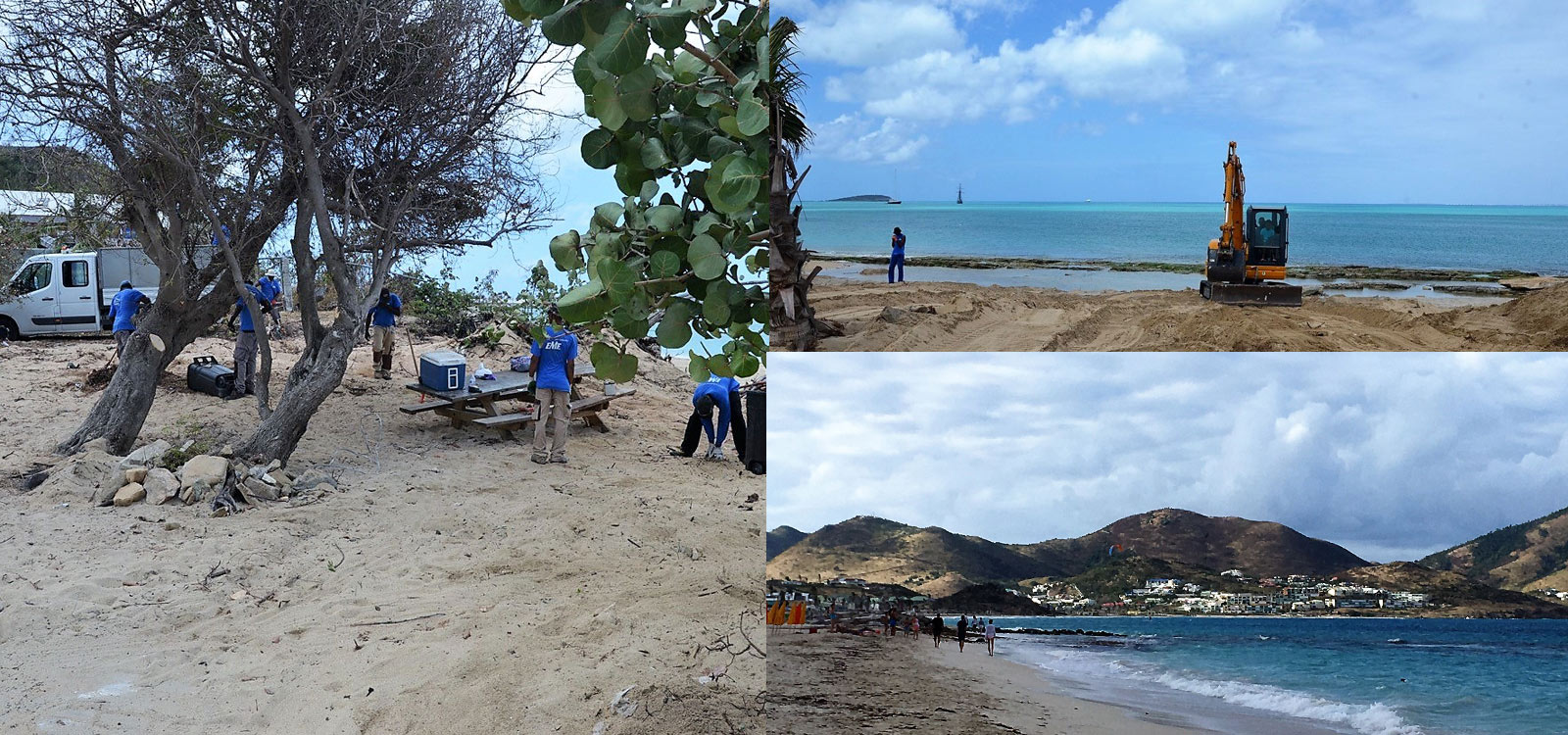 La Collectivit fait nettoyer les plages aprs le week-end de Pques