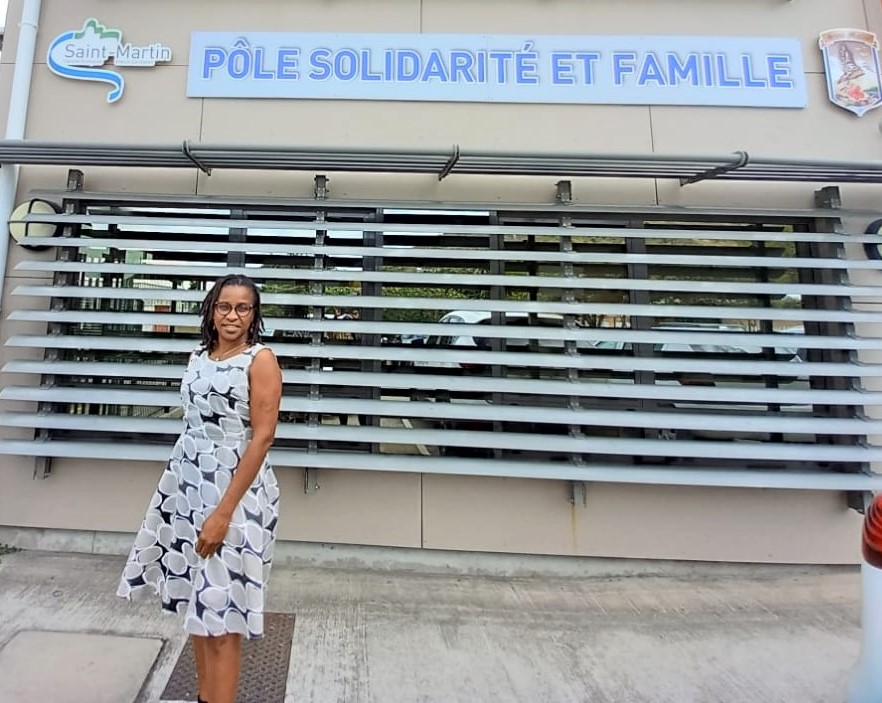 La 3me VP Sofia Carti-Codrington: « Je souhaite que les personnes ayant lgitimement droit aux aides sociales puissent en bnficier ! » 