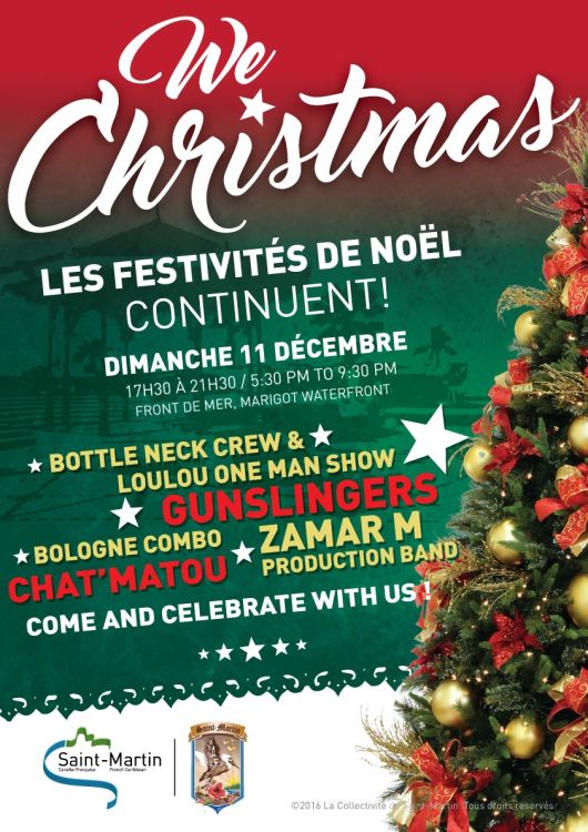 « We Christmas » : Venez fter Nol en musique ! 