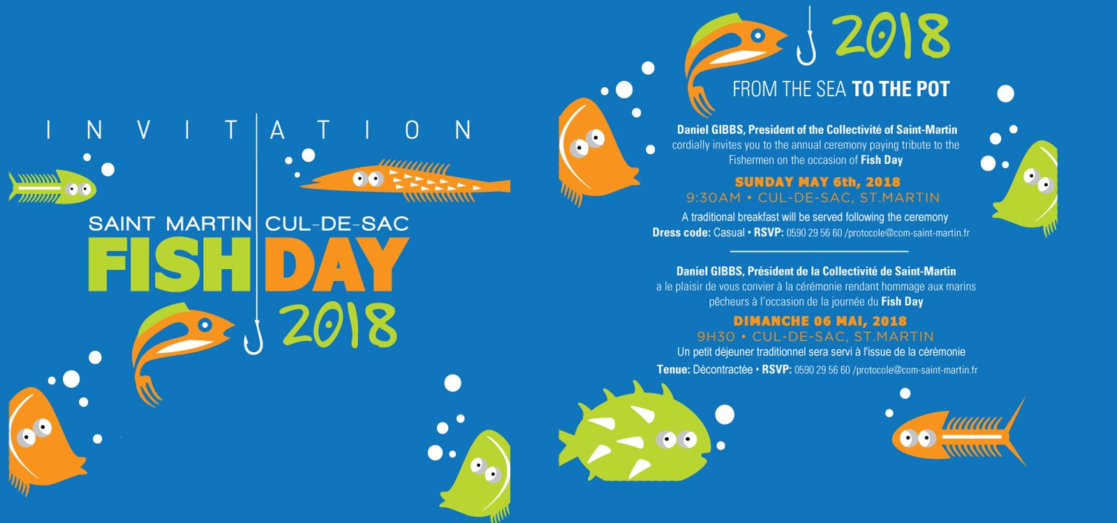 Fish Day 2018, le dimanche 06 mai !